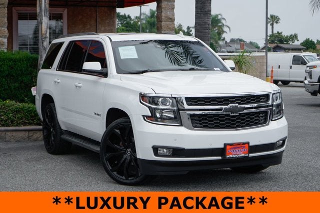 2017 Chevrolet Tahoe LT