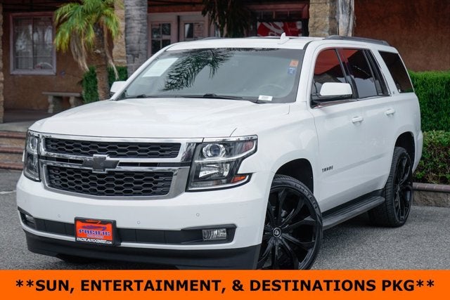 2017 Chevrolet Tahoe LT