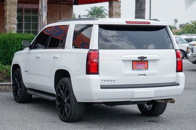 2017 Chevrolet Tahoe LT