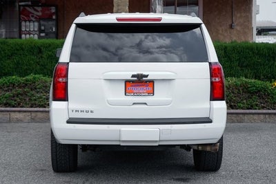 2017 Chevrolet Tahoe LT