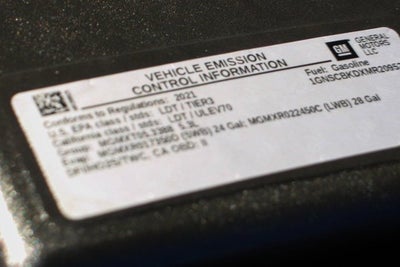 2021 Chevrolet Suburban LS