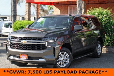 2021 Chevrolet Suburban LS