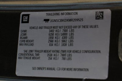 2021 Chevrolet Suburban LS