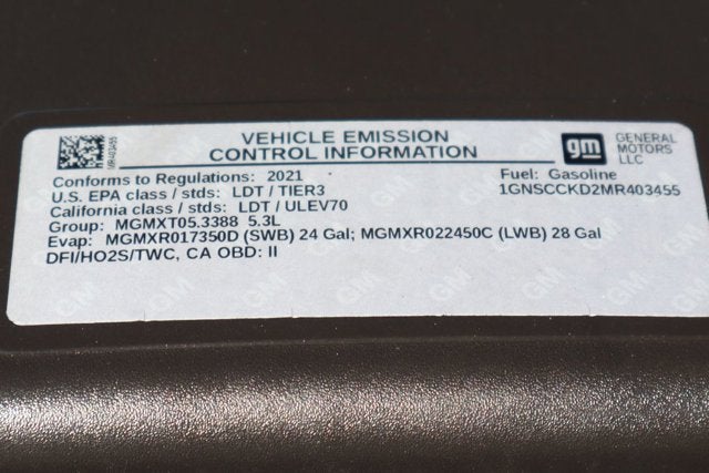 2021 Chevrolet Suburban LT