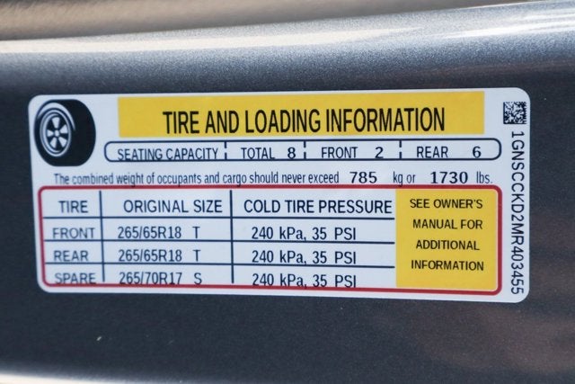 2021 Chevrolet Suburban LT