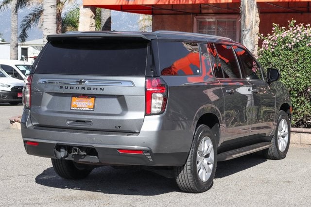 2021 Chevrolet Suburban LT
