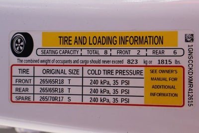 2021 Chevrolet Suburban LT