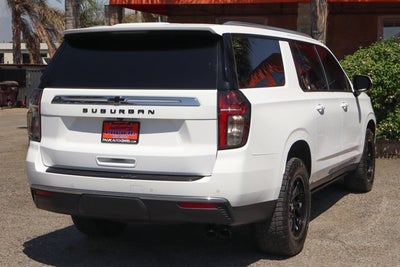 2021 Chevrolet Suburban LT