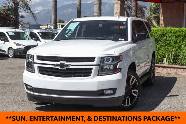 2020 Chevrolet Tahoe Premier