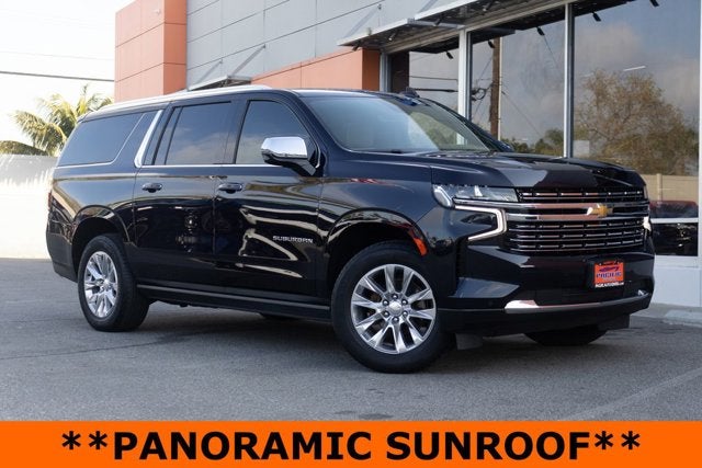 2023 Chevrolet Suburban Premier