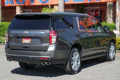 2021 Chevrolet Suburban High Country
