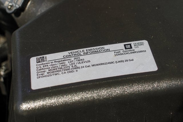 2021 Chevrolet Suburban High Country