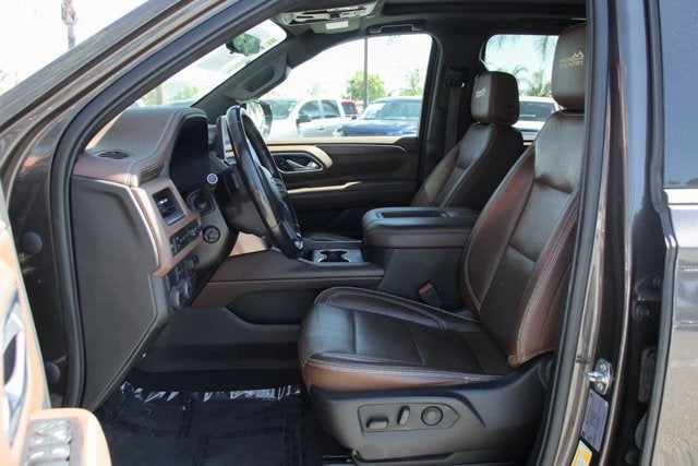 2021 Chevrolet Suburban High Country