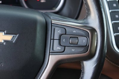 2021 Chevrolet Suburban High Country