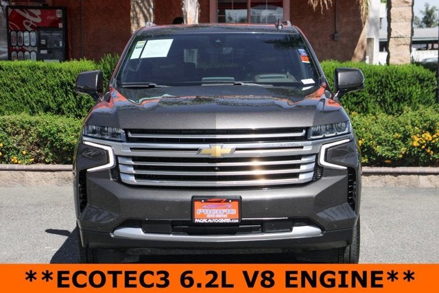 2021 Chevrolet Suburban High Country