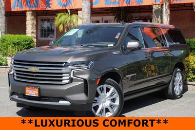 2021 Chevrolet Suburban High Country