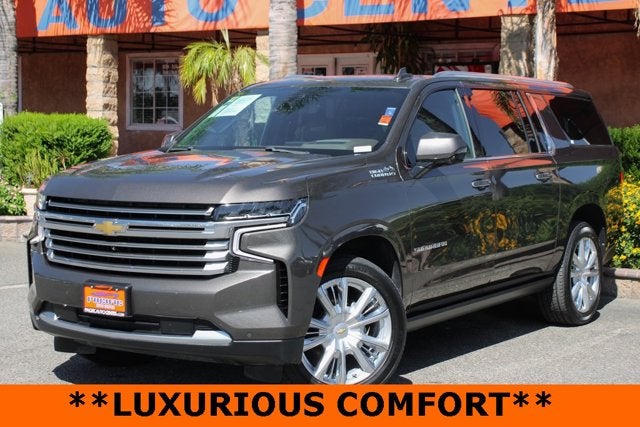 2021 Chevrolet Suburban High Country