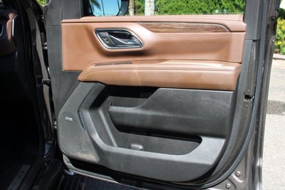 2021 Chevrolet Suburban High Country