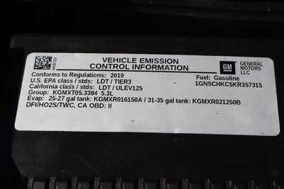 2019 Chevrolet Suburban LT