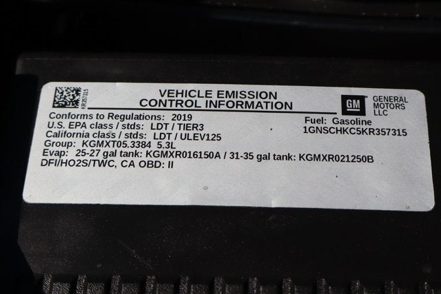2019 Chevrolet Suburban LT