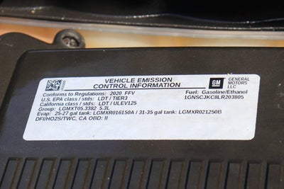 2020 Chevrolet Suburban Premier