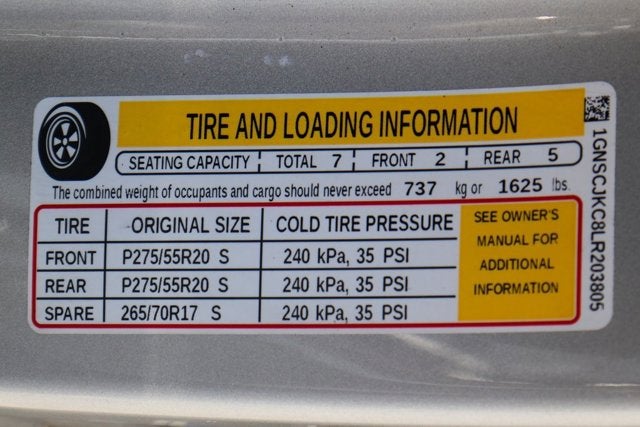 2020 Chevrolet Suburban Premier