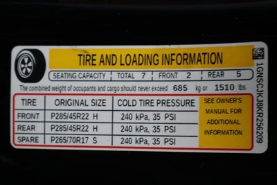 2019 Chevrolet Suburban Premier