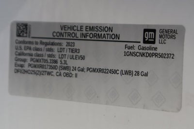 2023 Chevrolet Tahoe LT