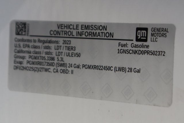 2023 Chevrolet Tahoe LT