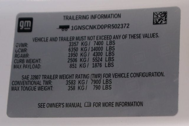 2023 Chevrolet Tahoe LT