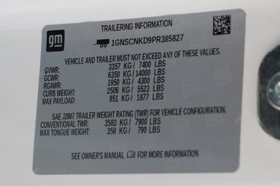 2023 Chevrolet Tahoe LT