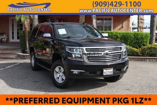 2019 Chevrolet Tahoe Premier