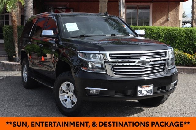 2019 Chevrolet Tahoe Premier