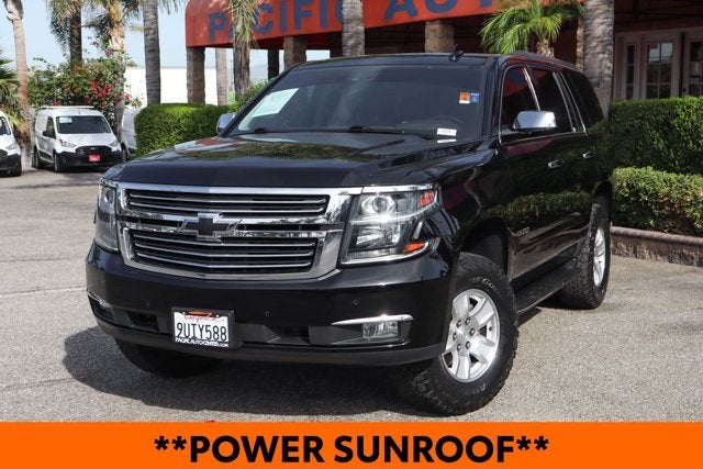 2019 Chevrolet Tahoe Premier