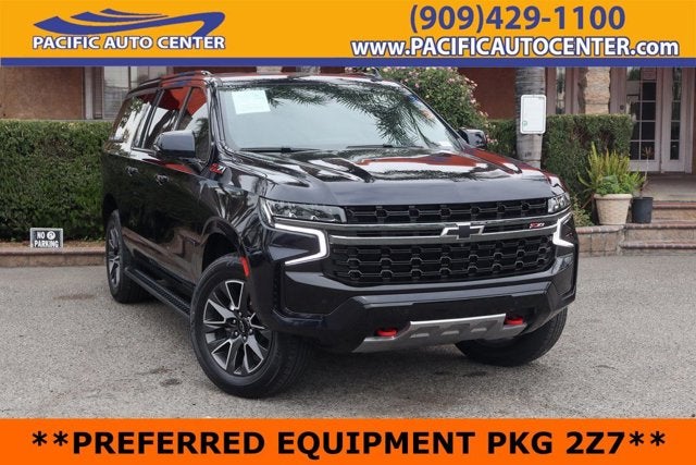 2022 Chevrolet Suburban Z71