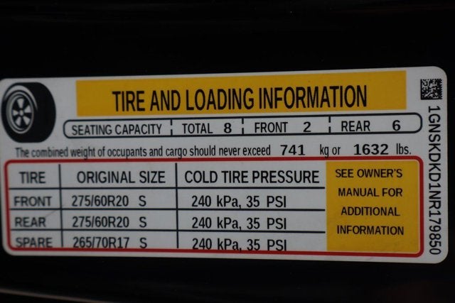 2022 Chevrolet Suburban Z71