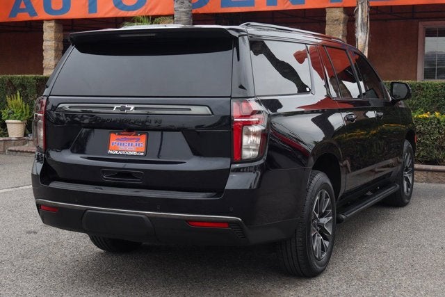 2022 Chevrolet Suburban Z71