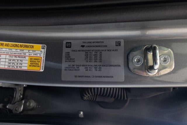 2024 Chevrolet Suburban Z71