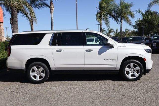 2021 Chevrolet Suburban High Country