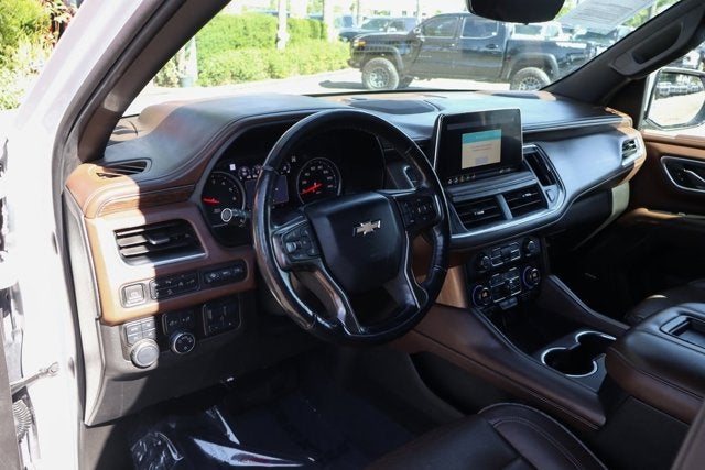 2021 Chevrolet Suburban High Country