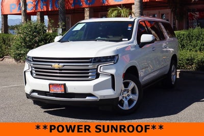 2021 Chevrolet Suburban High Country
