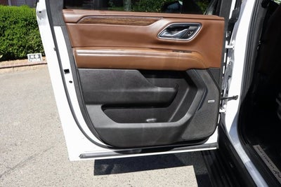 2021 Chevrolet Suburban High Country