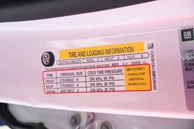 2021 Chevrolet Suburban High Country