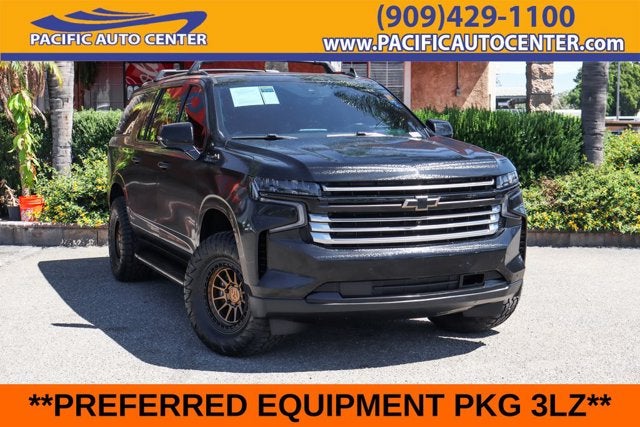 2021 Chevrolet Suburban High Country