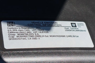 2021 Chevrolet Suburban High Country
