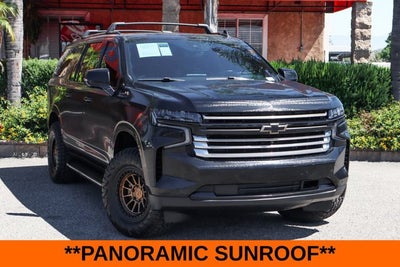 2021 Chevrolet Suburban High Country