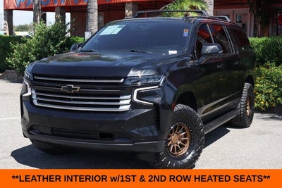 2021 Chevrolet Suburban High Country