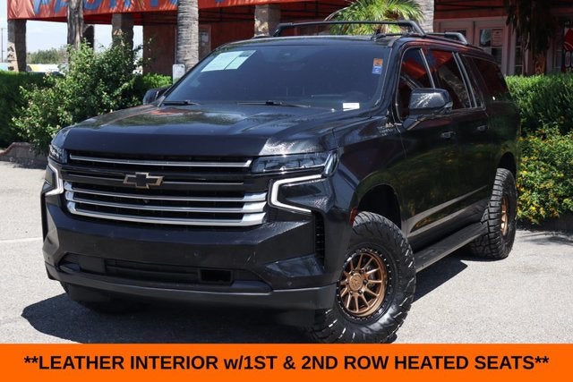 2021 Chevrolet Suburban High Country