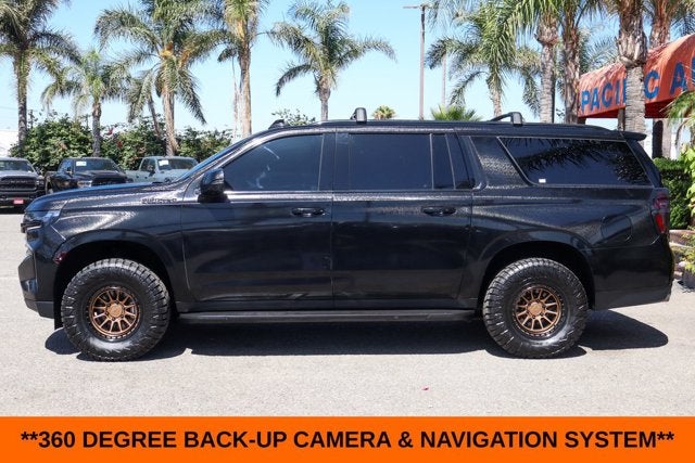 2021 Chevrolet Suburban High Country
