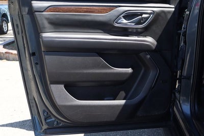 2021 Chevrolet Suburban High Country